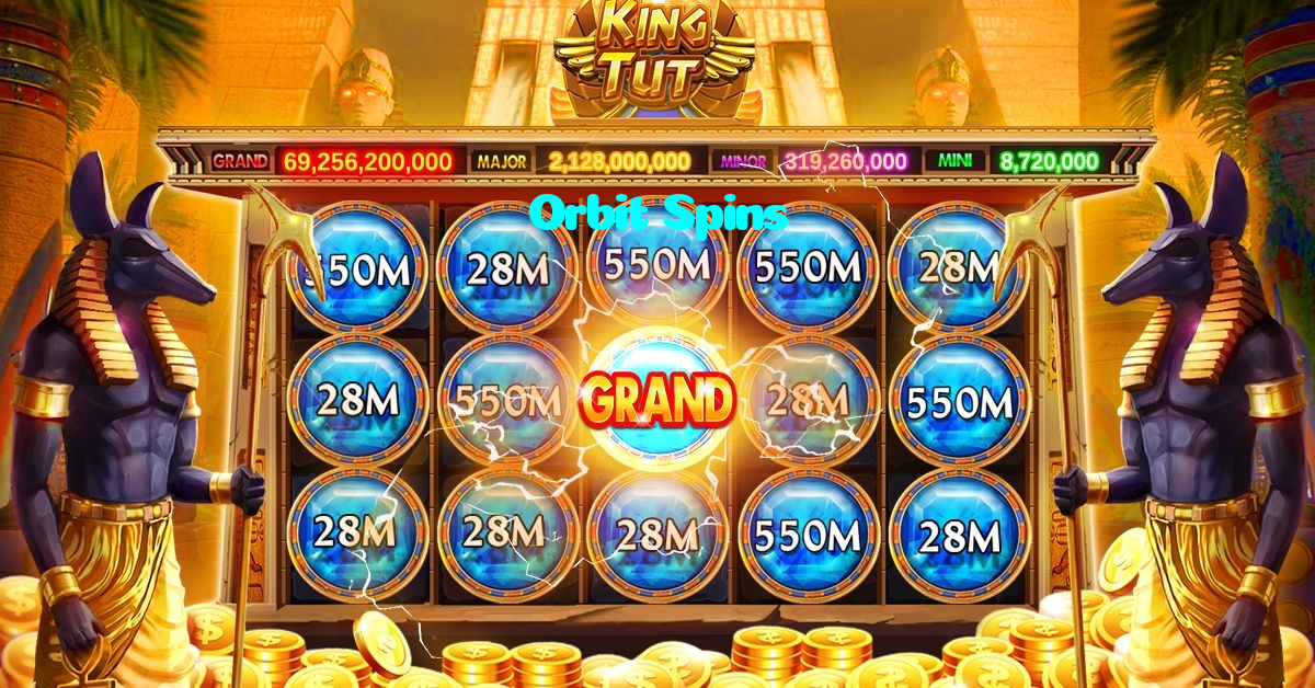 Orbit Spins casino presented on mobile device in Pakistan with slots and live games
